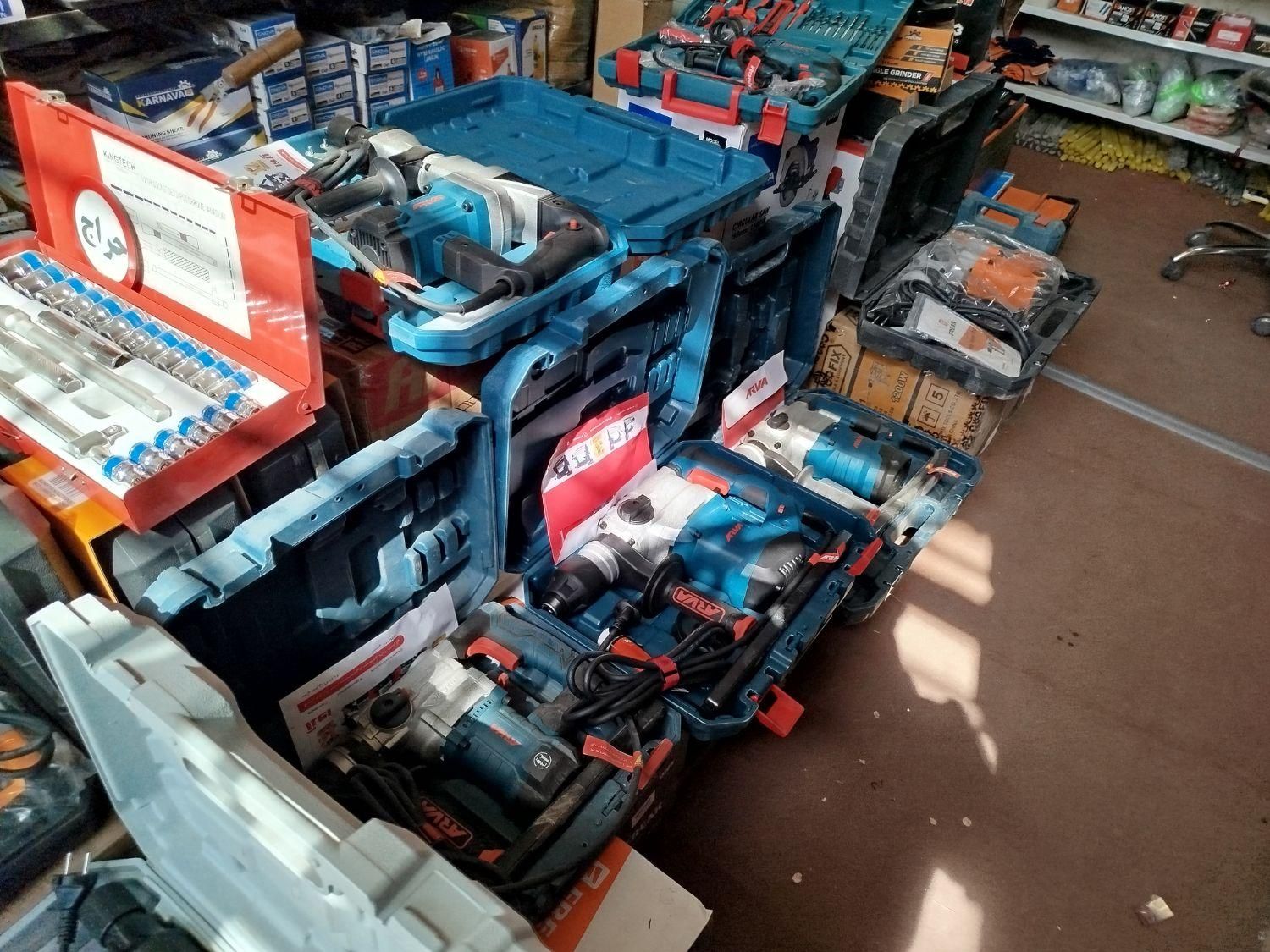 چکش تخریب بتن کن اینورتر جوشکاری اقساطی|ابزارآلات|یزد, |دیوار