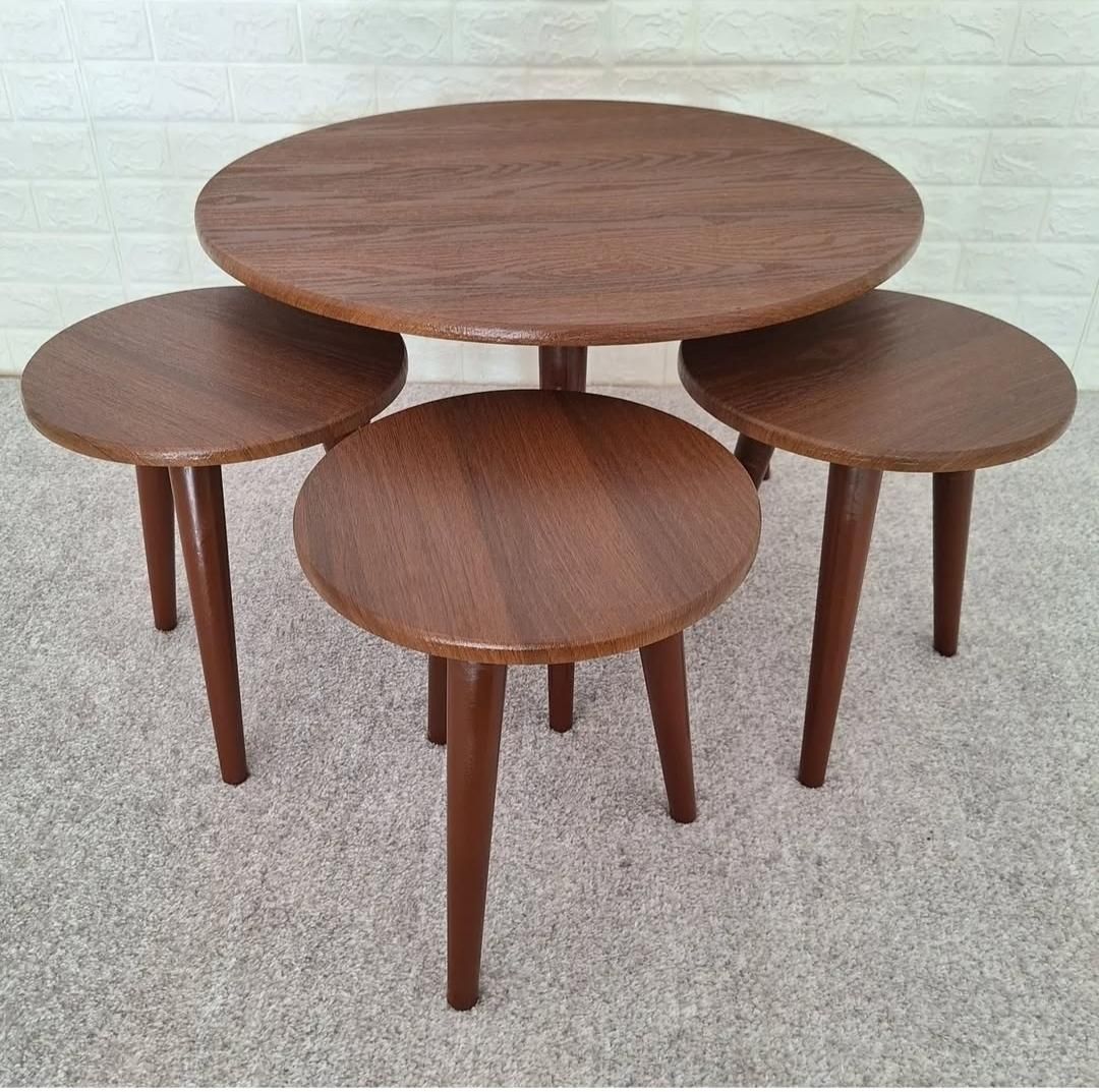 میز عسلی/میز/عسلی/گرد MDF|مبلمان خانگی و میز عسلی|خمینی‌شهر, |دیوار