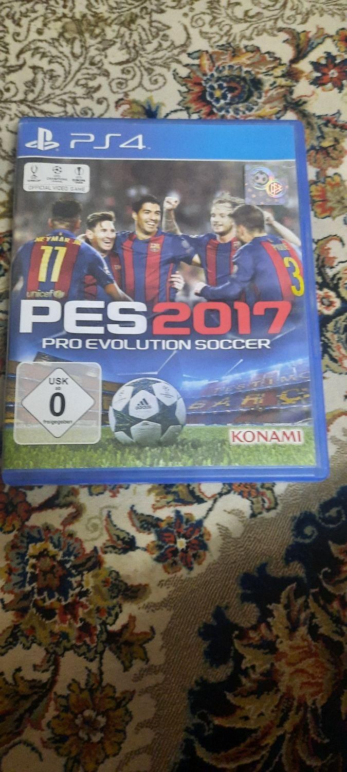 بازی pes 2017 ps4 فوتبال|کنسول، بازی ویدئویی و آنلاین|تهران, سجاد|دیوار