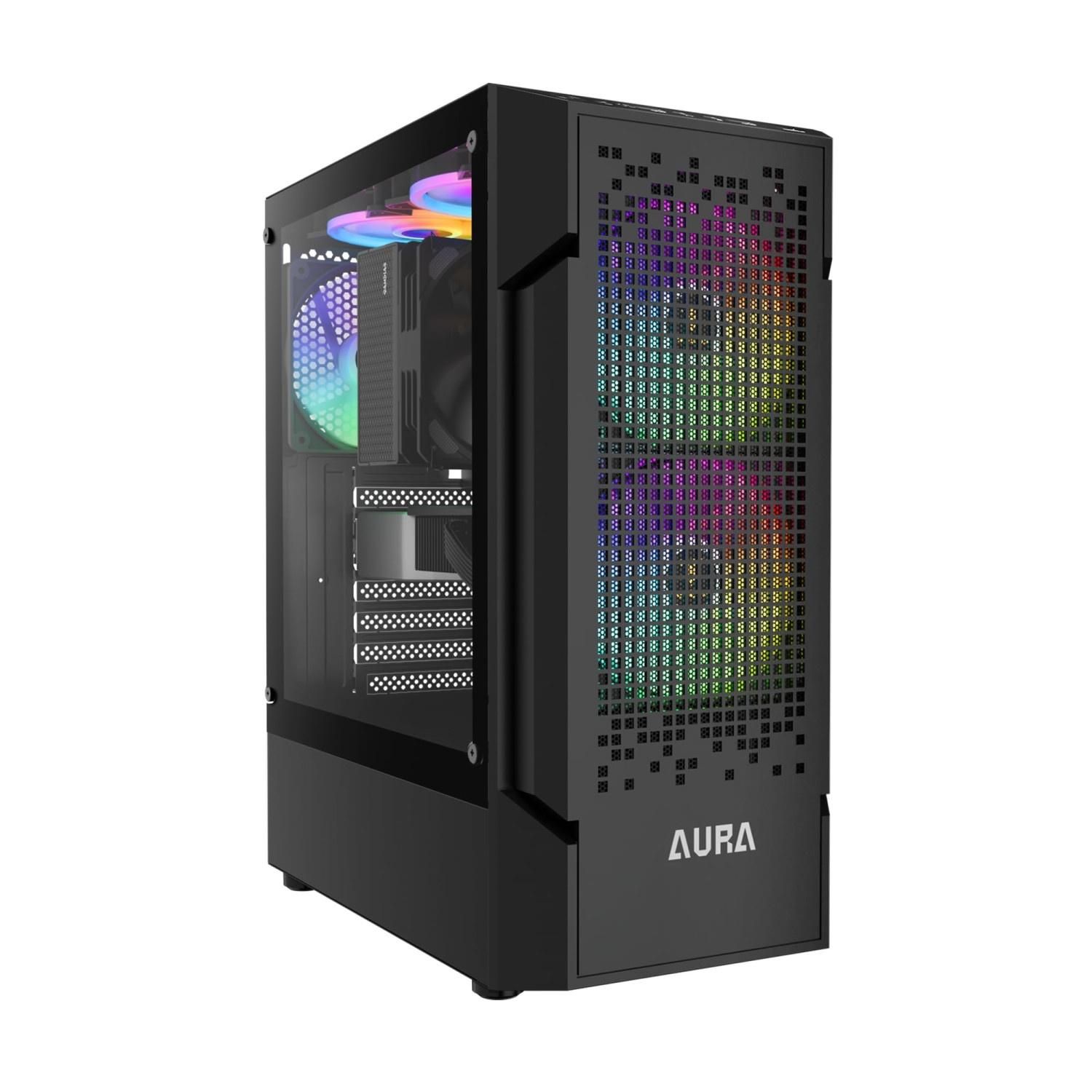 سیستم کامپیوتر کیس گیمینگ اقساطی 12100F 2060 super|رایانه رومیزی|تهران, باغ فیض|دیوار
