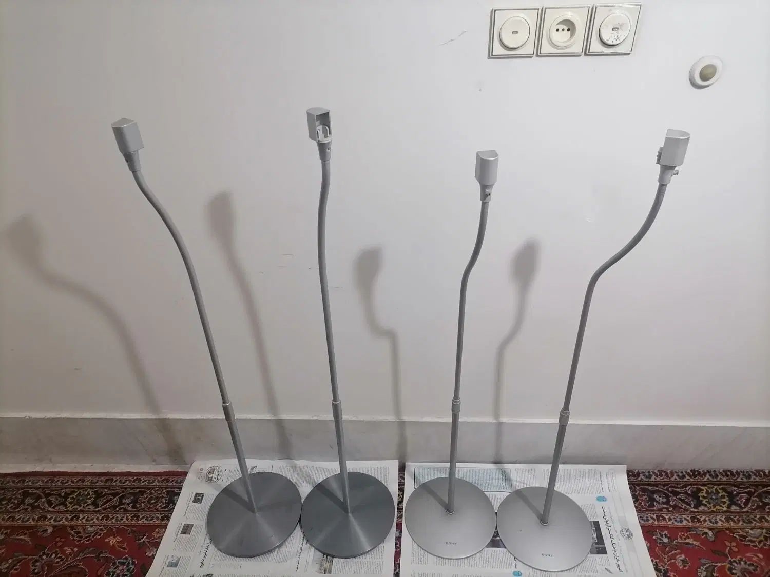 بانوفرقی نداره.2جفت پایه باندایستاده سونی اورجینال|سیستم صوتی خانگی|تهران, سید خندان (جلفا)|دیوار