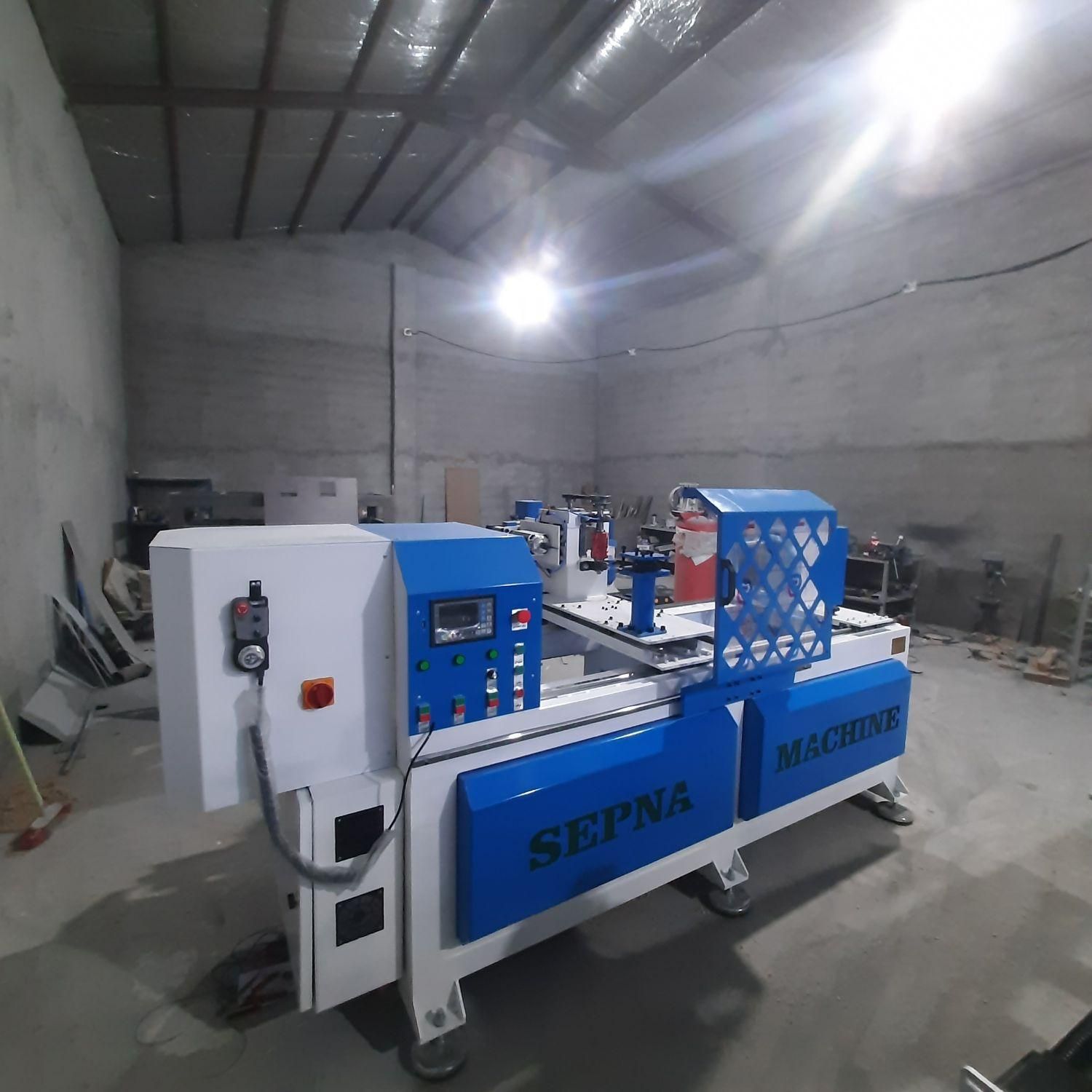 سازنده انواع دستگاه سی ان سی خراطی روتاری cnc|ماشین‌آلات صنعتی|پاکدشت, پاکدشت (مامازند)|دیوار