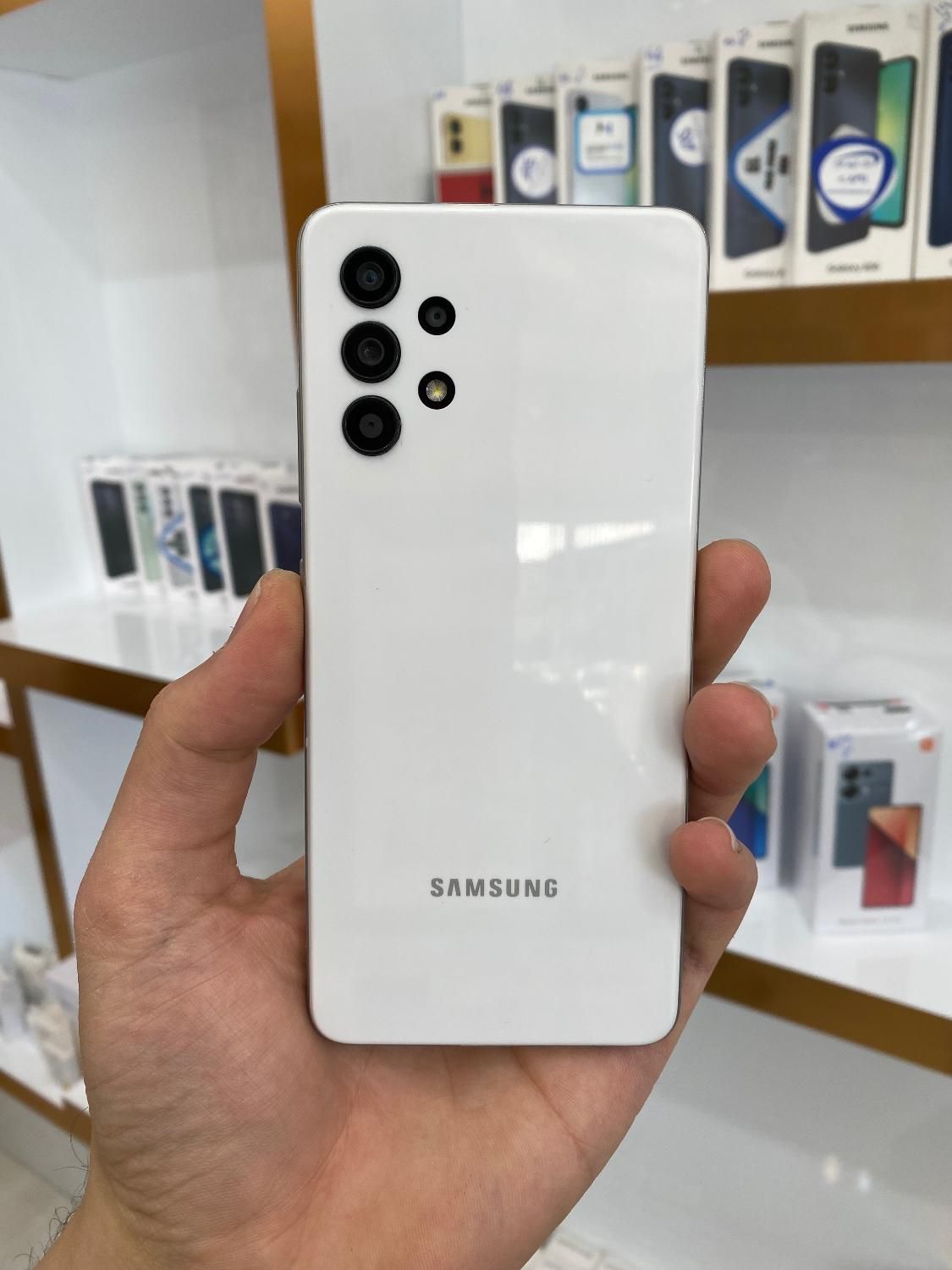 خرید و فروش گوشیهای نو‌ و دست دوم Samsung A32|موبایل|یزد, |دیوار