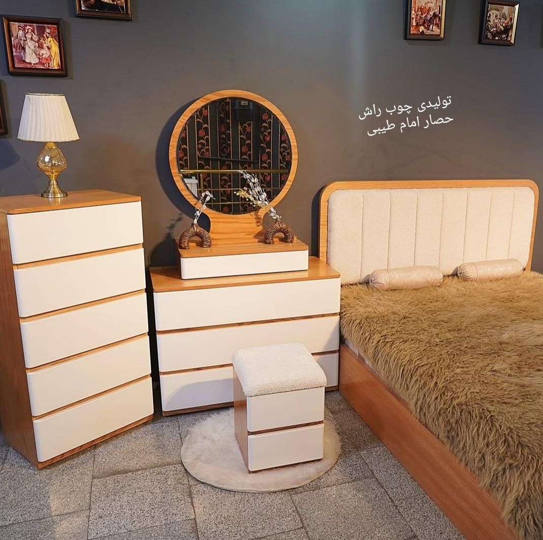 سرویس خواب کارینا کد۳|تخت و سرویس خواب|همدان, |دیوار