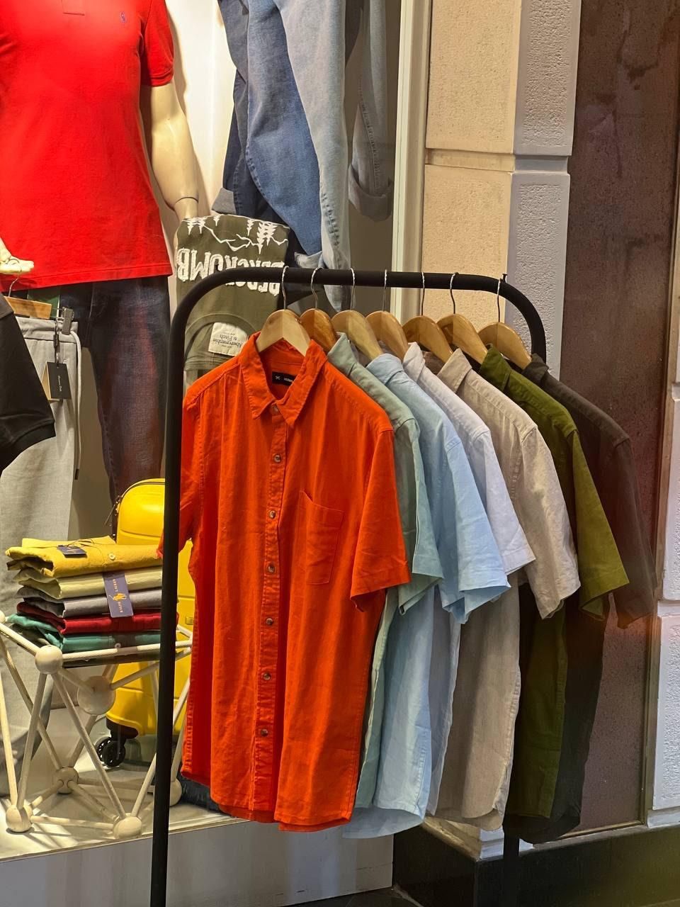 پیراهن لینن آستین کوتاه مردانه ZARA|لباس|تهران, آرژانتین|دیوار