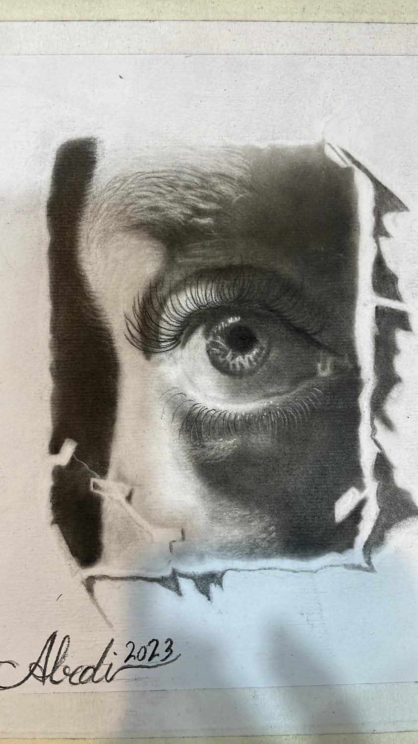 آموزش نقاشی|خدمات آموزشی|قم, حاج زینل|دیوار