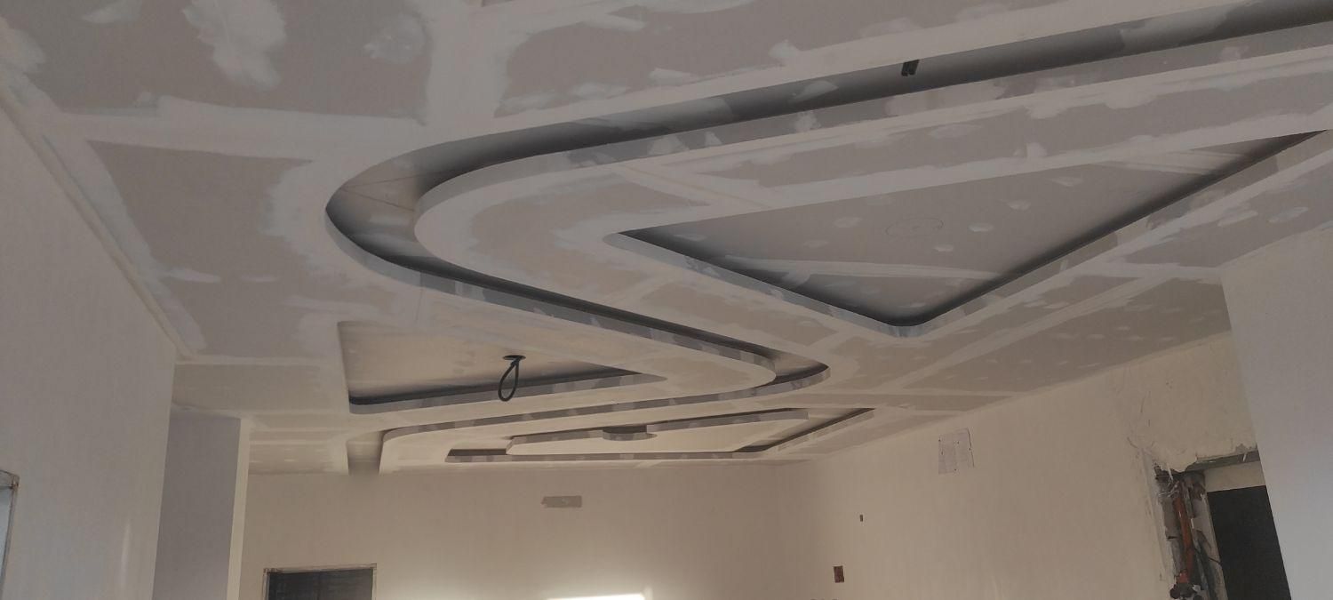 نقاشی ساختمان و بتونه کناف|خدمات پیشه و مهارت|بجنورد, |دیوار