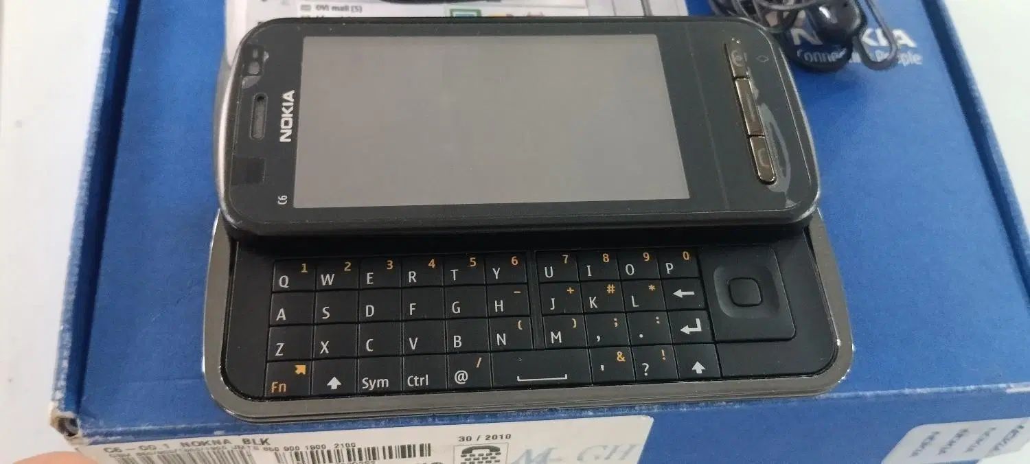 گوشی نوکیا C6 nokia|موبایل|تبریز, |دیوار