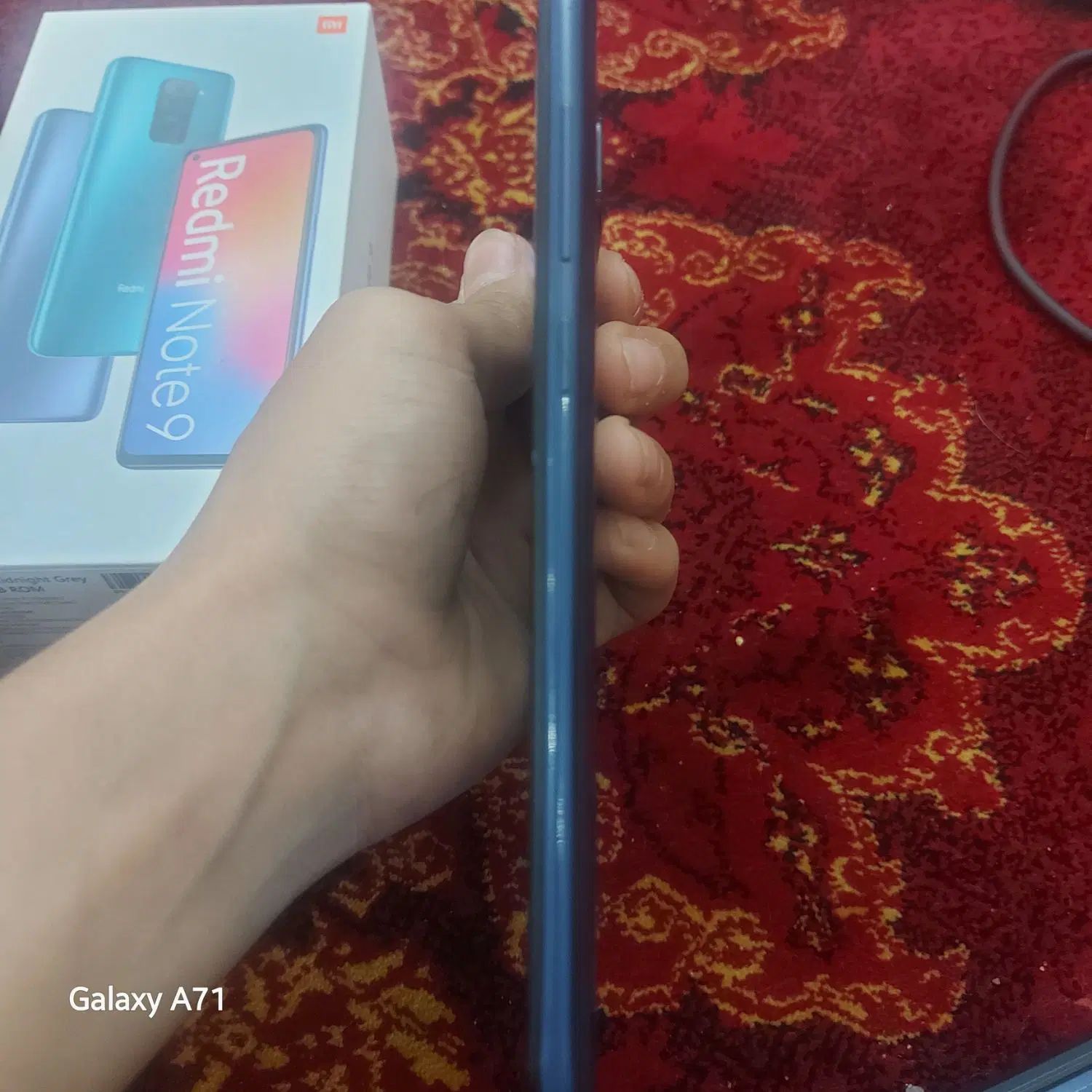 گوشی نوت ۹|موبایل|کرج, کوی زنبق|دیوار