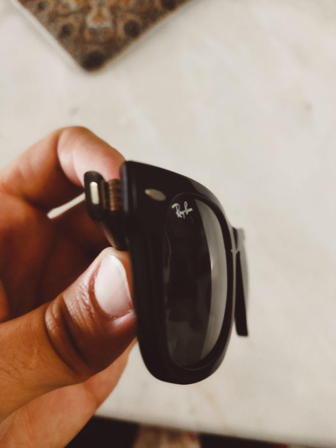 عینک آفتابی rayban wayfarer اورجینال ایتالیا|زیورآلات و اکسسوری|تبریز, |دیوار