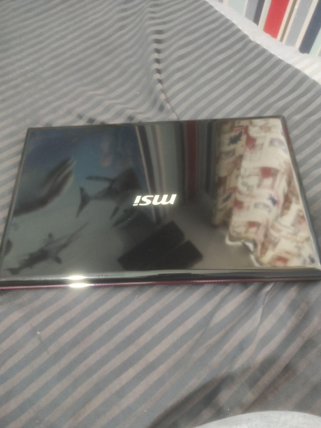 لپ تاپ msi مدلcr650|رایانه همراه|تهران, خانی‌آباد|دیوار