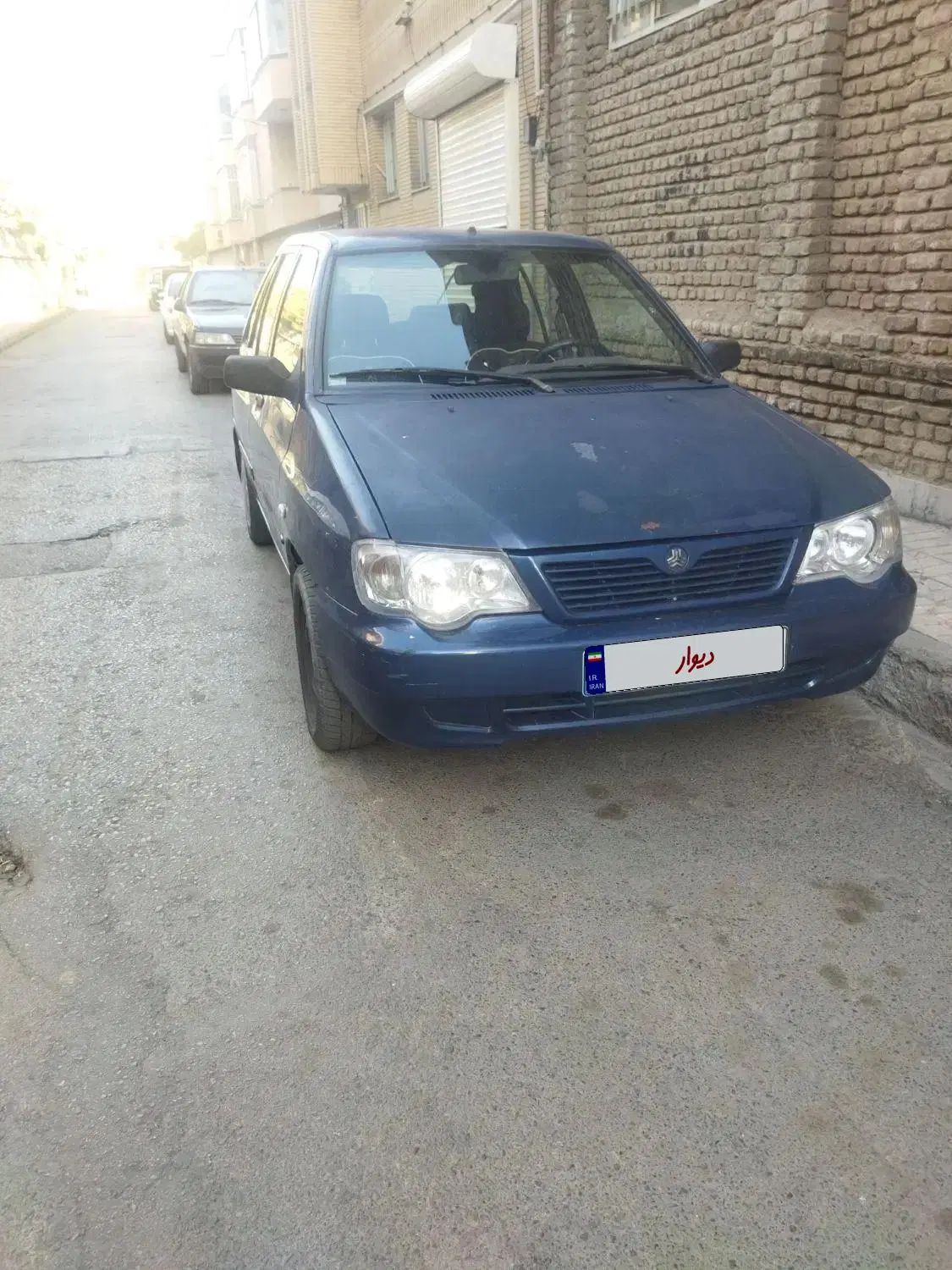 پراید 111مدل ۹۱ آبی سیر|خودرو سواری و وانت|مشهد, یاس|دیوار