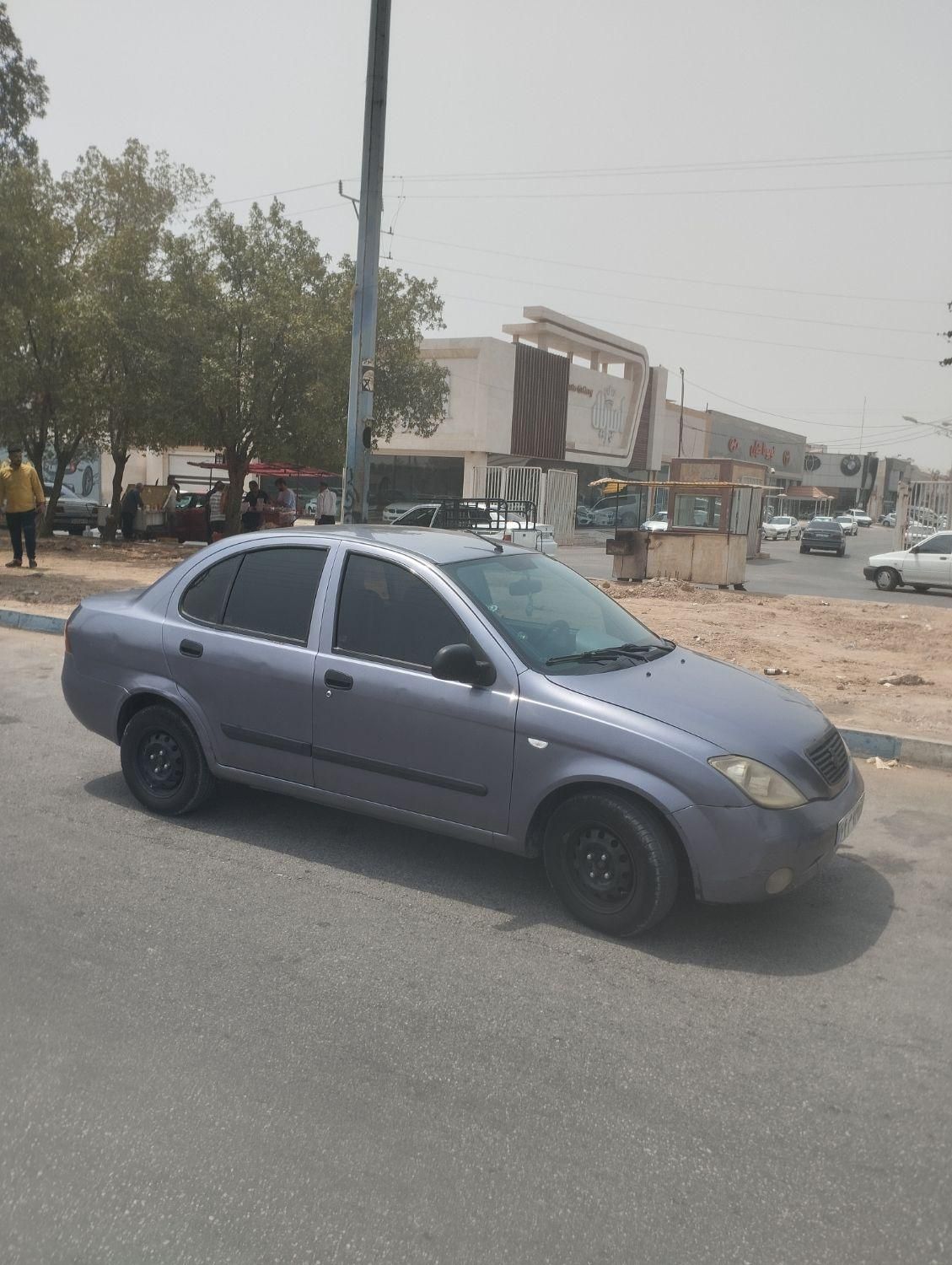 تیبا صندوق‌دار LX، مدل ۱۳۹۰|خودرو سواری و وانت|اهواز, اسلام آباد شرقی|دیوار