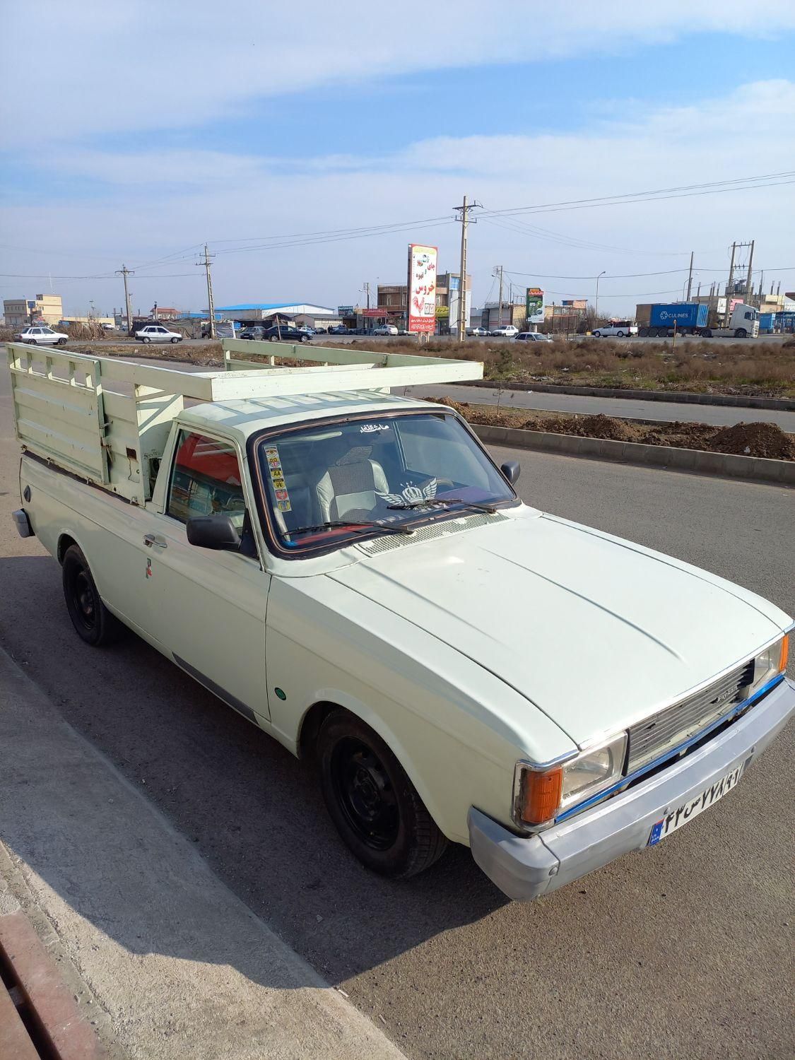 وانت تلفنی(حمل بار و اثاثیه منزل)|خدمات حمل و نقل|پارسآباد, |دیوار