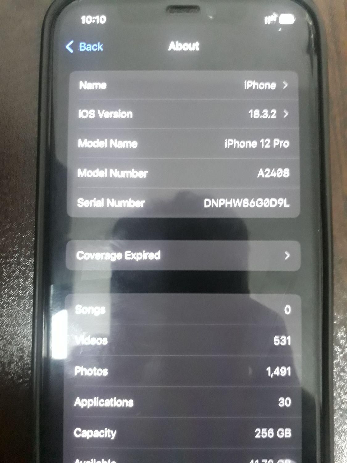 اپل iPhone 12 Pro با حافظهٔ ۲۵۶ گیگابایت|موبایل|قزوین, |دیوار