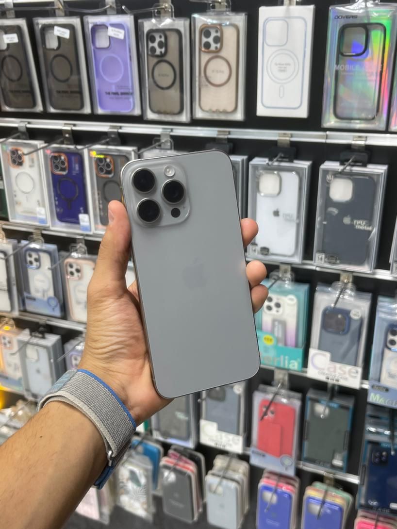 Iphone 15pro max 256 za|موبایل|کرج, مهرویلا جنوبی|دیوار