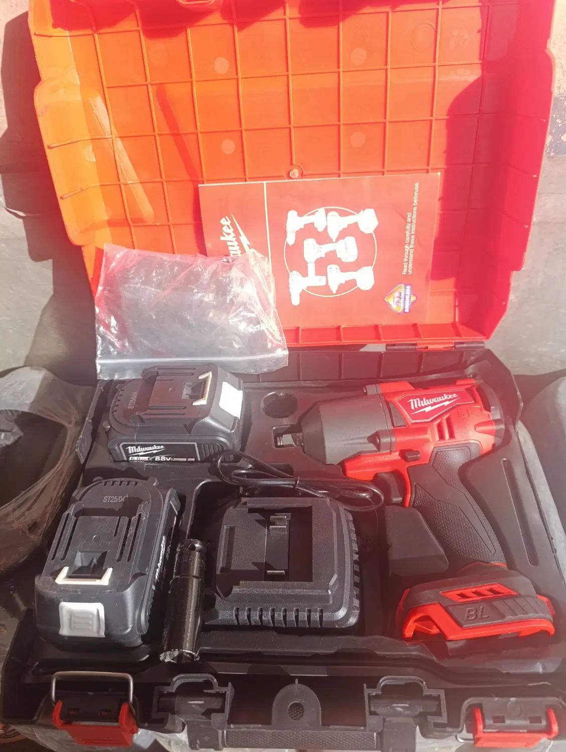 بکس شارژی برند میلواکی مدل M88-6Ah-1200N|ابزارآلات|مشهد, حجاب (شهرک غرب)|دیوار