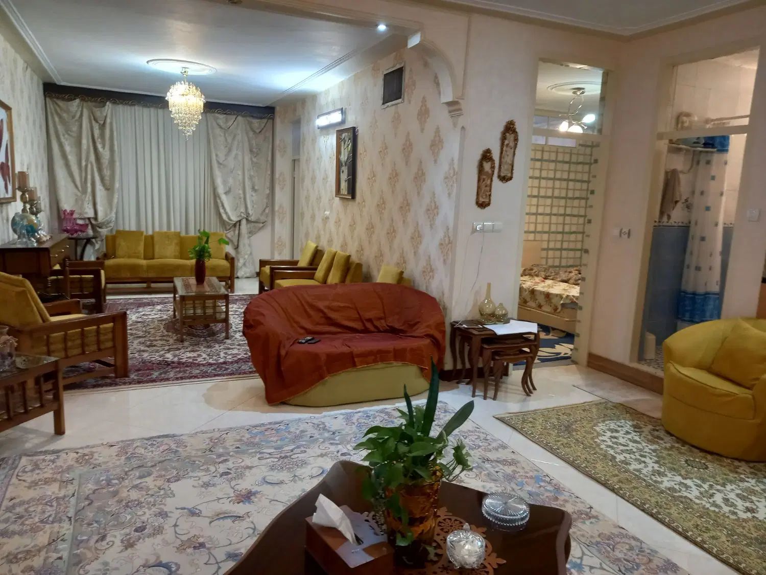 خیابان ملک ۲۷۰ متر زمین همراه ۴۰۰ متر بنا|فروش زمین و ملک کلنگی|اراک, |دیوار