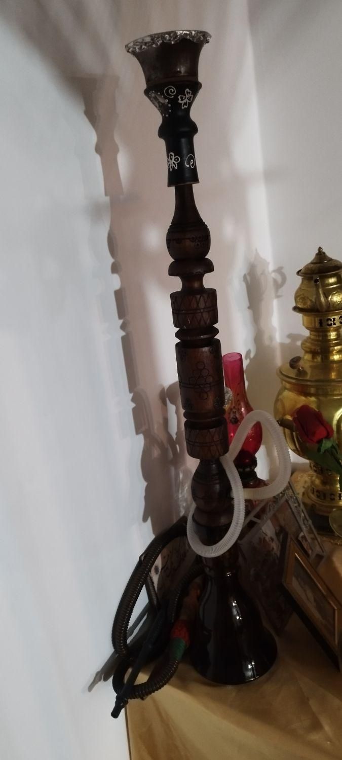 قلیون چوبی|کلکسیون و سرگرمی|مراغه, |دیوار
