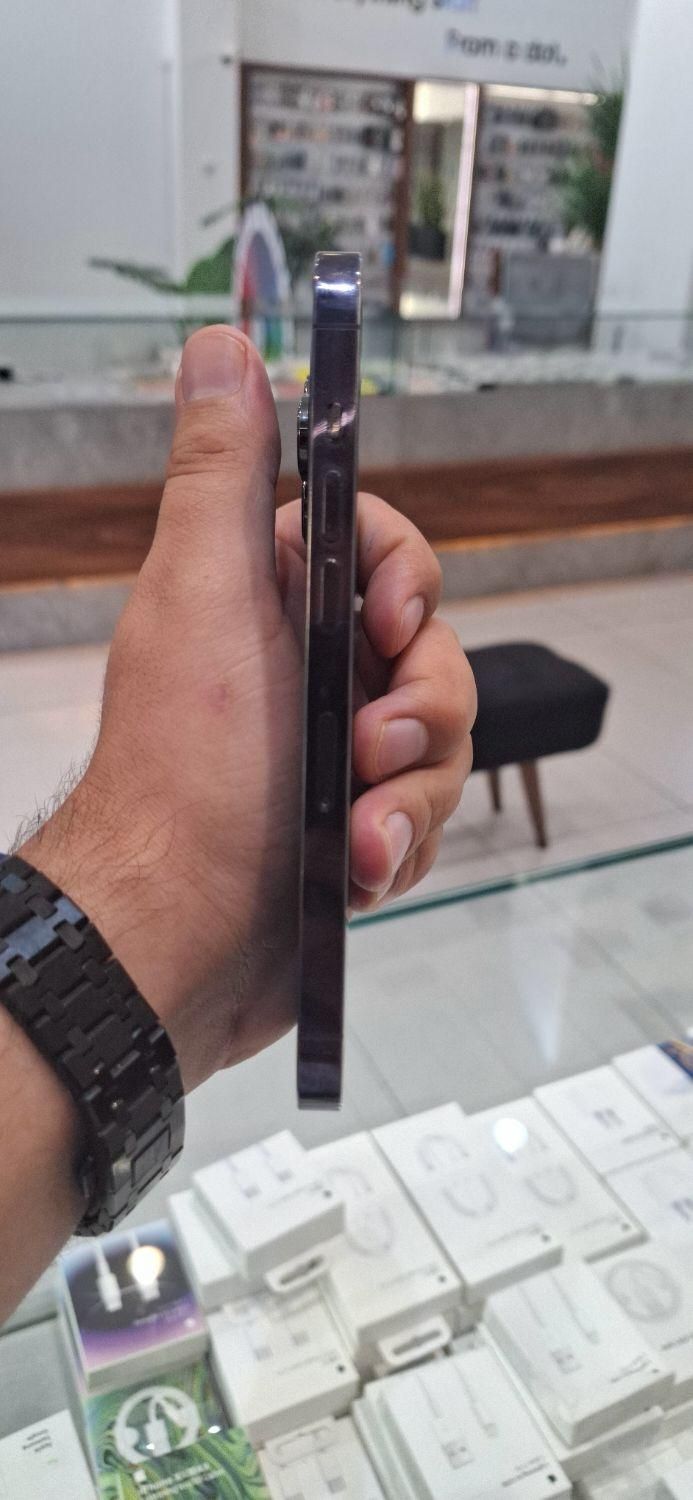 اپل iphone 14 Pro Max با حافظهٔ ۲۵۶ گیگابایت|موبایل|تهران, امانیه|دیوار
