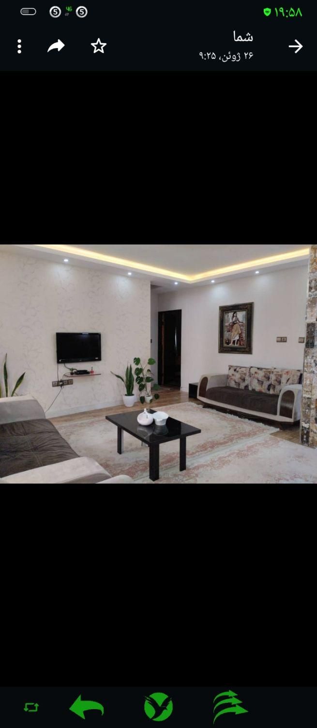 ویلای مبله در مکانی دنج و آرام|اجارهٔ کوتاه‌مدت آپارتمان و سوئیت|رشت, بیجارپس|دیوار