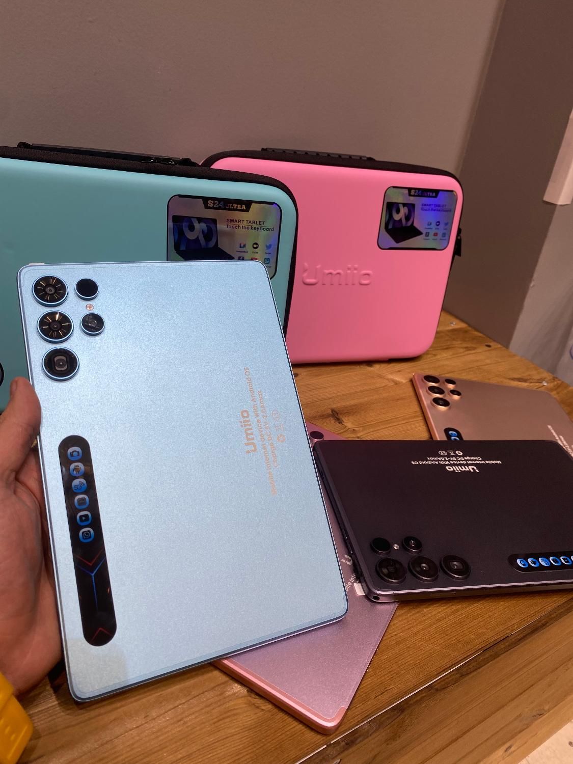 تبلت umiio pad 24 ultra  اکبند  کیبورد دار|تبلت|تهران, هفت حوض|دیوار