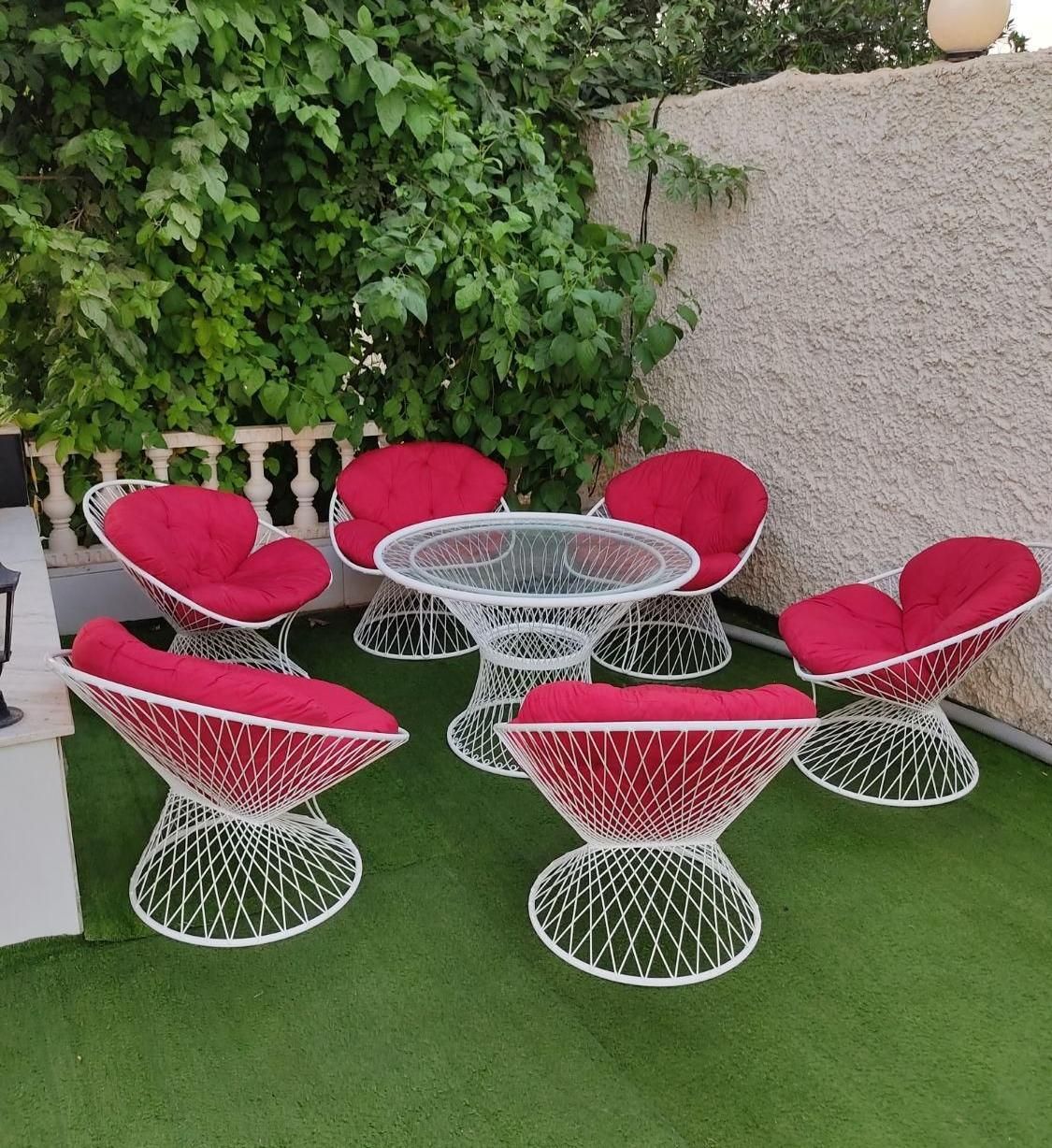 مبلمان میز و صندلی میزوصندلی باغ ویلا باغچه|صندلی و نیمکت|اهواز, کیانپارس |دیوار