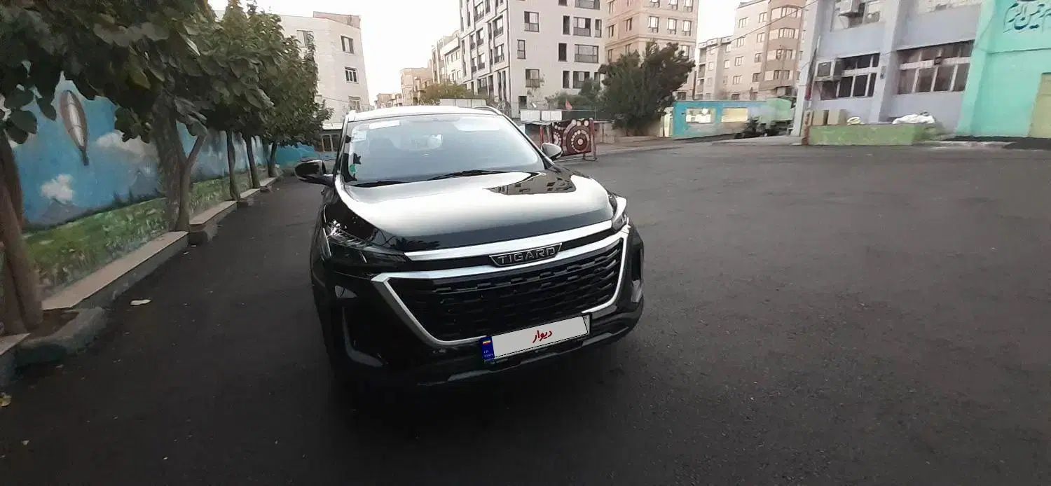 تیگارد x35|خودرو سواری و وانت|تهران, جنت‌آباد جنوبی|دیوار