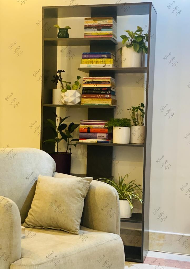 کتابخانه ویترینی قفسه|کتابخانه، شلف، قفسه‌های دیواری|تهران, پاسداران|دیوار