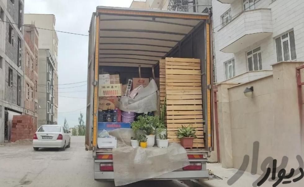 اسباب کشی اعزام کارگر ماهر خاور حمل ساید تخلیه بار|خدمات حمل و نقل|زاهدان, |دیوار