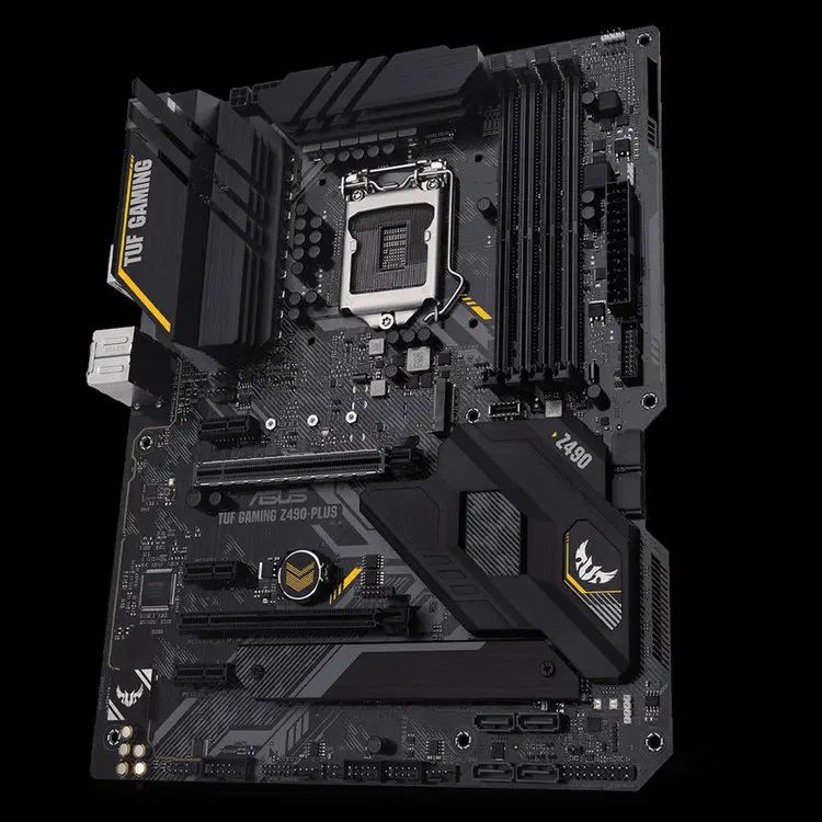 مادربرد ایسوس مدلAsus TUF GAMING Z490-PLUS|قطعات و لوازم جانبی رایانه|تهران, تهرانسر شمالی|دیوار