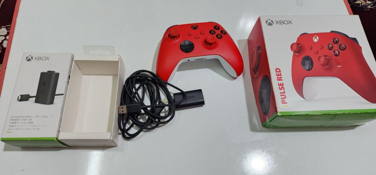 دسته کنسول xbox|کنسول، بازی ویدئویی و آنلاین|جهرم, |دیوار