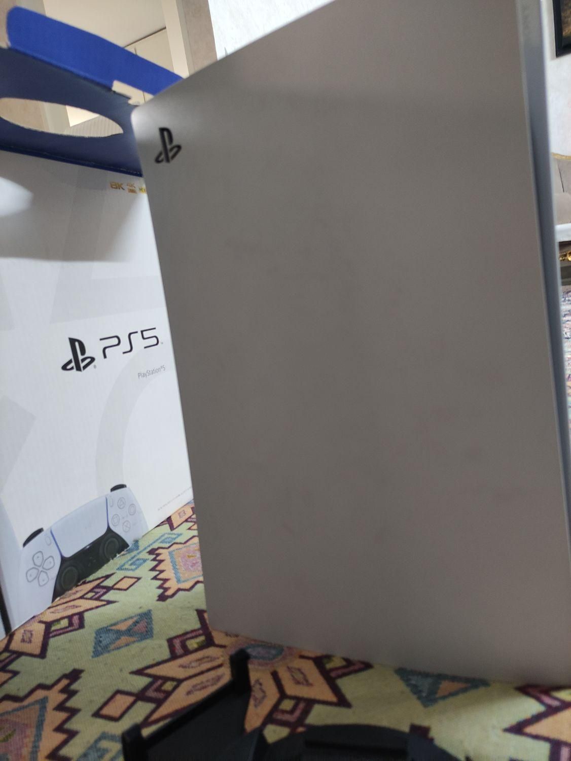 PS5 فت ریجن آسیا همراه بازی|کنسول، بازی ویدئویی و آنلاین|تهران, فلاح|دیوار