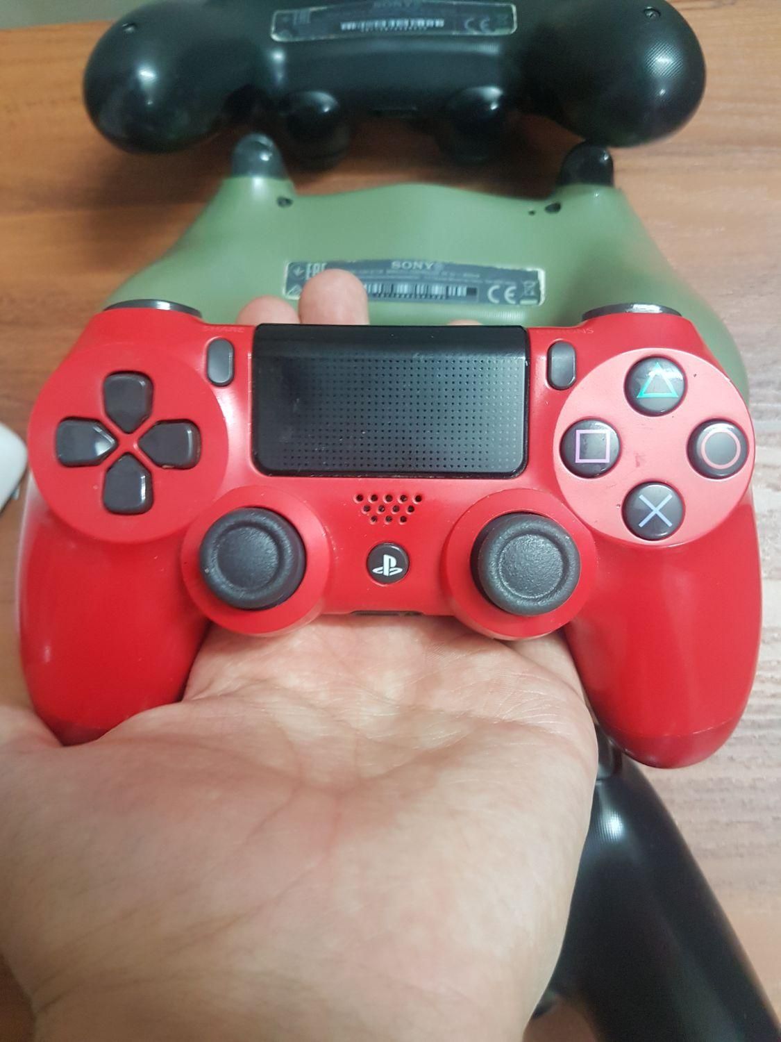 فروش دسته اصلی ps4 در حد اک|کنسول، بازی ویدئویی و آنلاین|مشهد, کوی دروی|دیوار