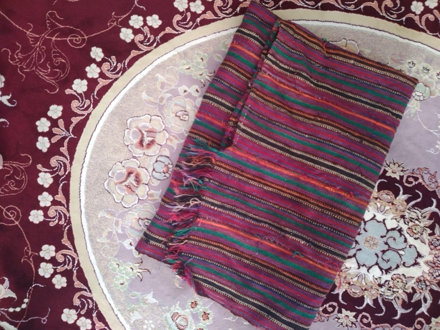 جاجیم سالم جنس پشم توافقی در هرسین|گلیم، جاجیم، گبه|کرمانشاه, |دیوار