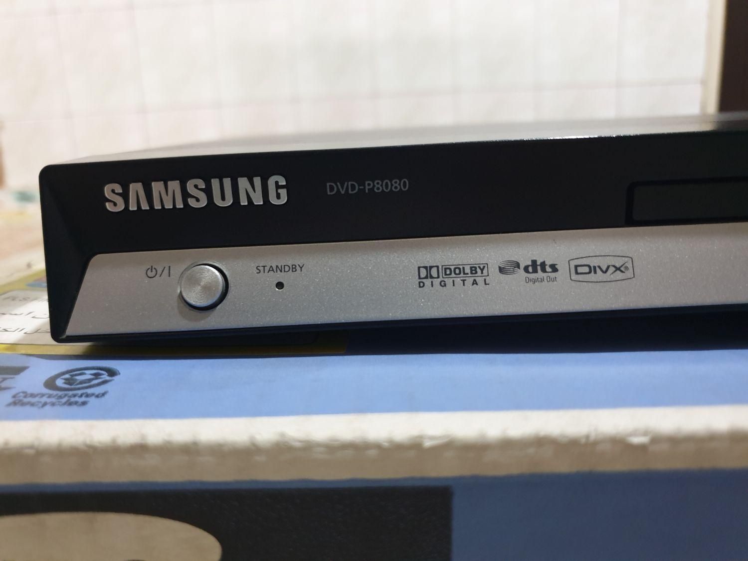 DVD player g دی وی دی پلیر سامسونگ بسیار تمیز|پخش‌کننده DVD و ویدیو|تهران, دولت‌آباد|دیوار