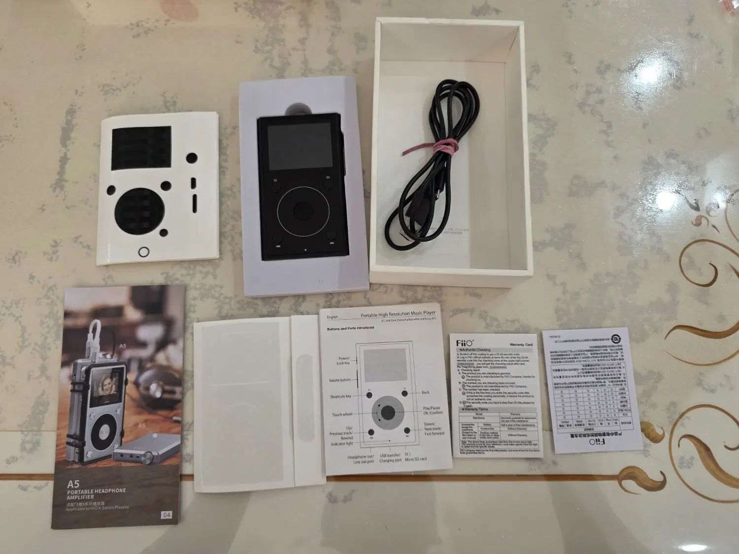 موزیک پلیر FIIO X1 II|پخش‌کننده همراه|تهران, شارق|دیوار