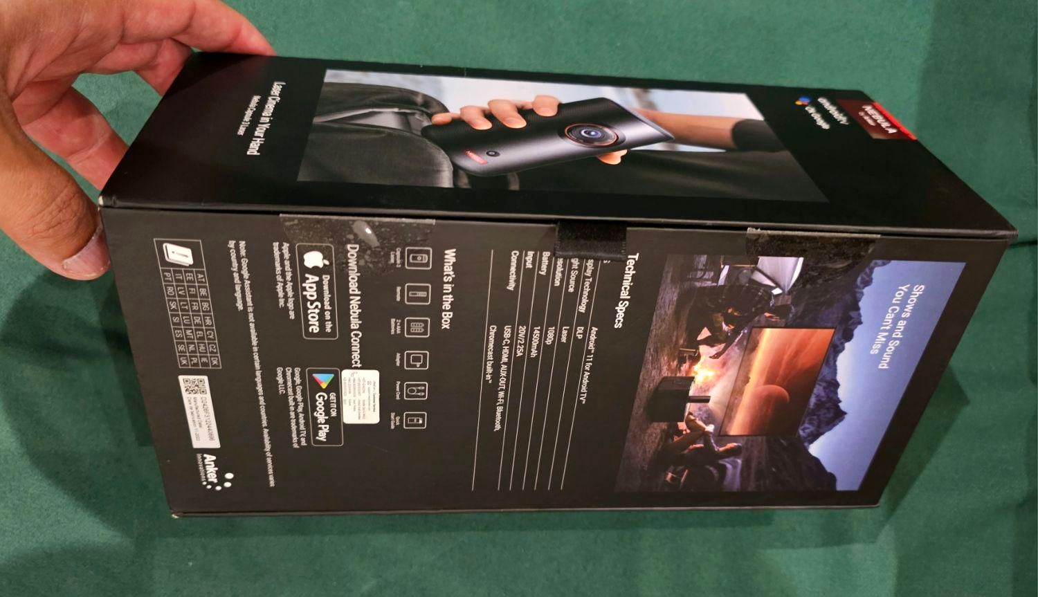 ویدئو پرژکتور نبولا کپسول ۳|تلویزیون و پروژکتور|تهران, شهرک آپادانا|دیوار