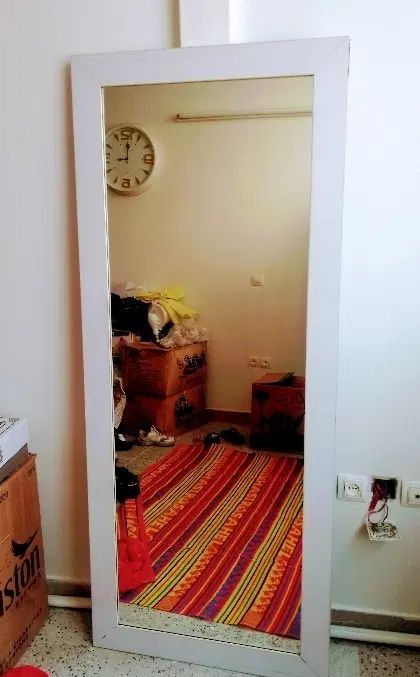 اینه قدی سالم|آینه|تهران, خاک سفید|دیوار