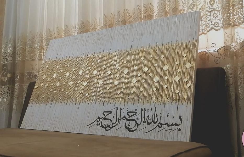 تابلو نقاشی برجسته (مذهبی و مدرن)|تابلو، نقاشی، عکس|قم, صفائیه|دیوار