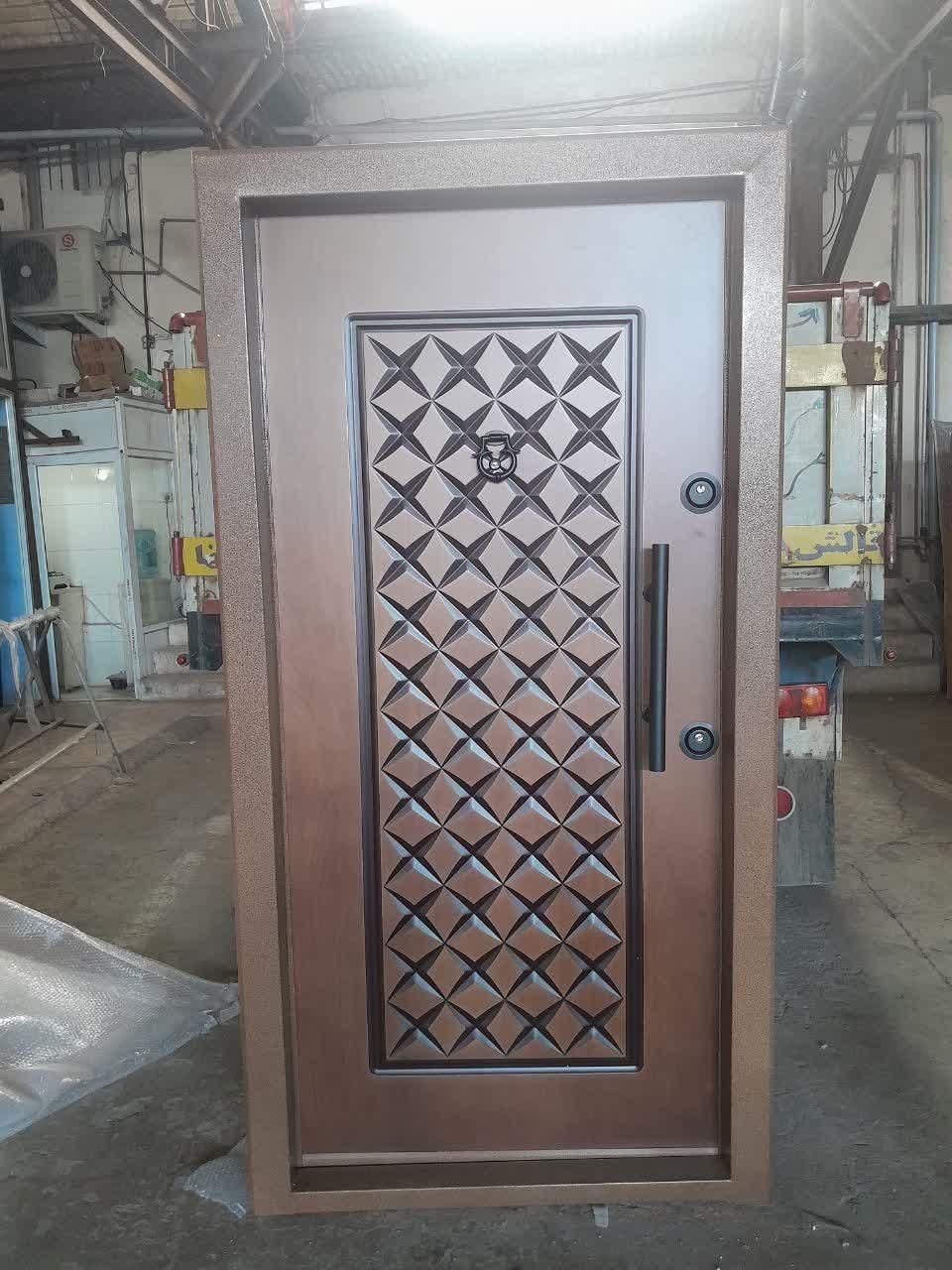 درب ضدسرقت سجاسی لاهیجان|مصالح و تجهیزات ساختمان|لاهیجان, جمهوری|دیوار