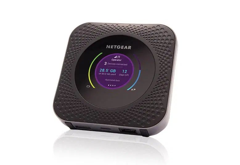 مودم جیبی/4G/rj45/آنلاک/Netgear mr1100|مودم و تجهیزات شبکه|تهران, امام خمینی|دیوار