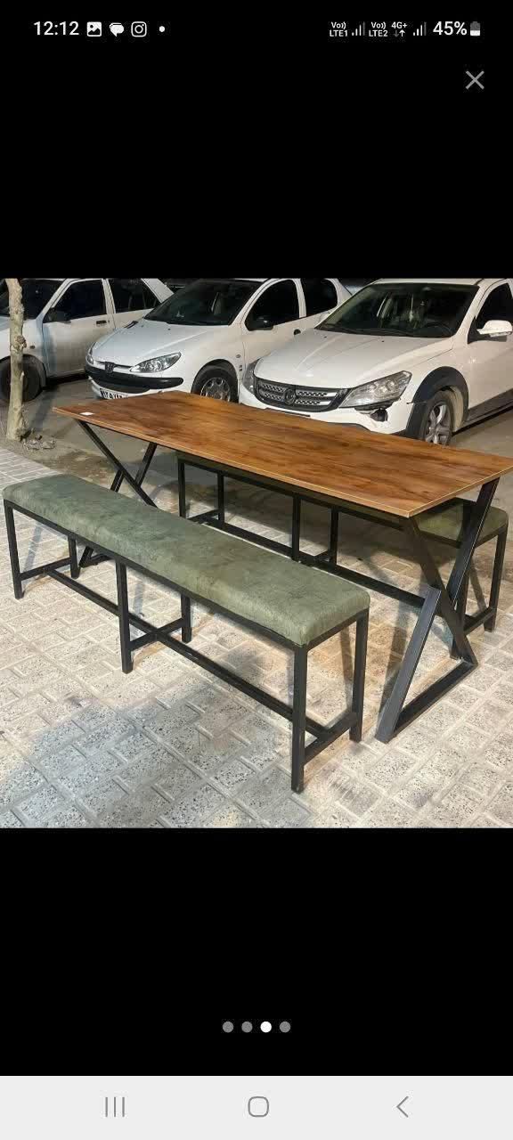 میز و صندلی نهارخوری/کافی شاپی/رستورانی|میز و صندلی غذاخوری|مشهد, شهرک رازی (شهرک غرب)|دیوار