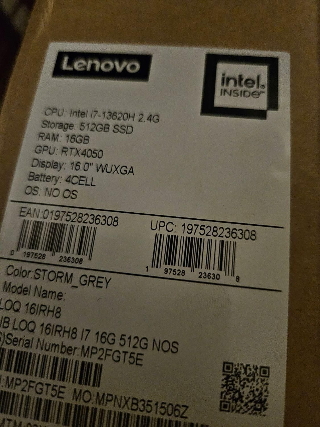 گیمینگ حرفه‌ای RTX 4050 مانیتور ۱۶ اینچی|رایانه همراه|کیش, |دیوار