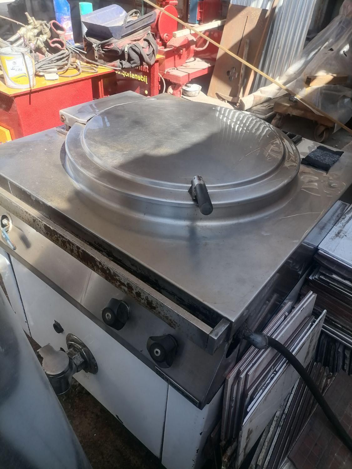 ،کباب پز تابشی، سبزی و پیاز  خشک کن وبخار پز|کافی‌شاپ و رستوران|شیراز, طلاب|دیوار