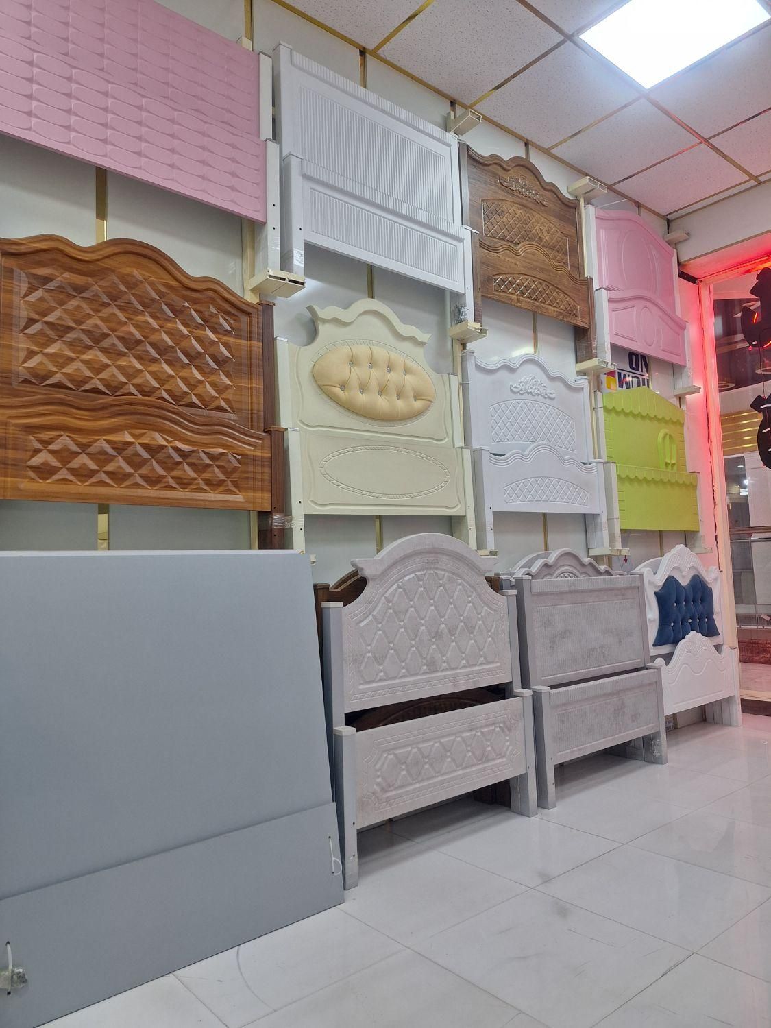 تخت وتشکهای تک نفره بدون سه ماهی|تخت و سرویس خواب|قم, بلوار امین و ساحلی|دیوار