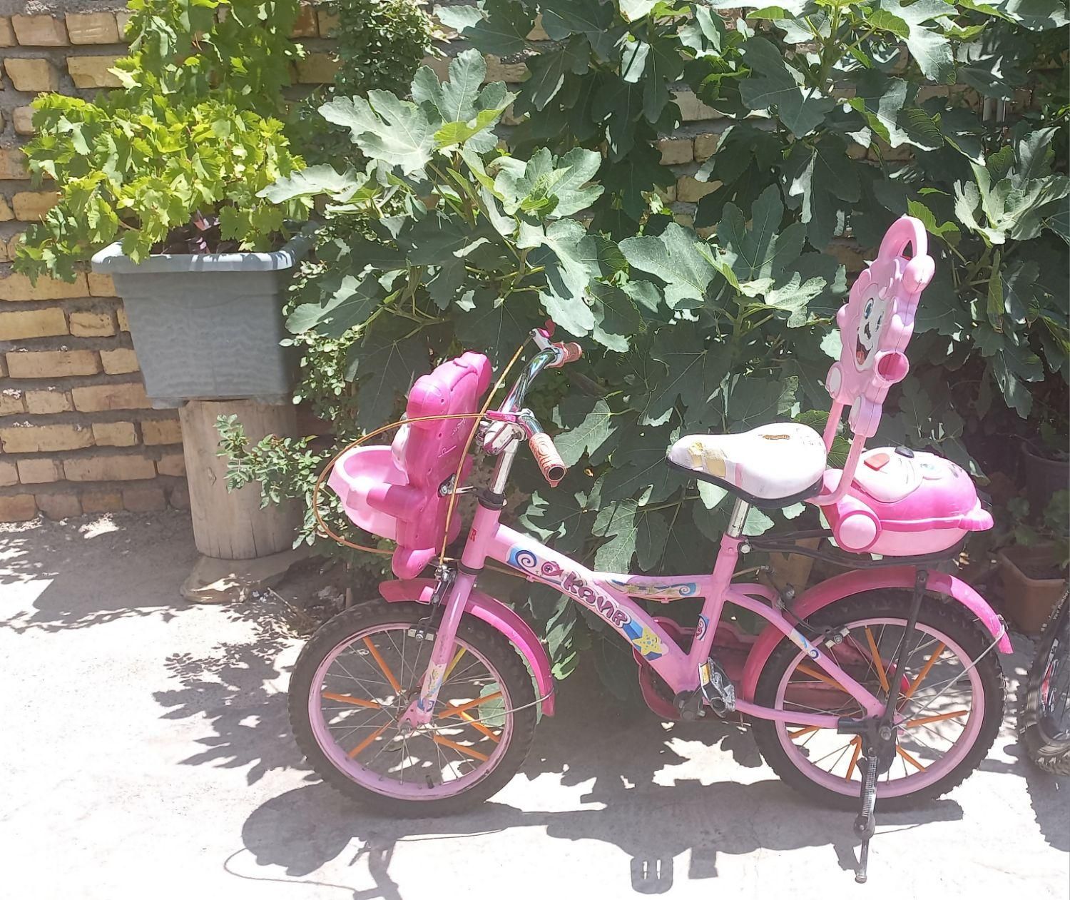 دوچرخه سالم بدون هیچ مشکلی رنگ دوچرخه خوش سالم|دوچرخه، اسکیت، اسکوتر|تاکستان, |دیوار