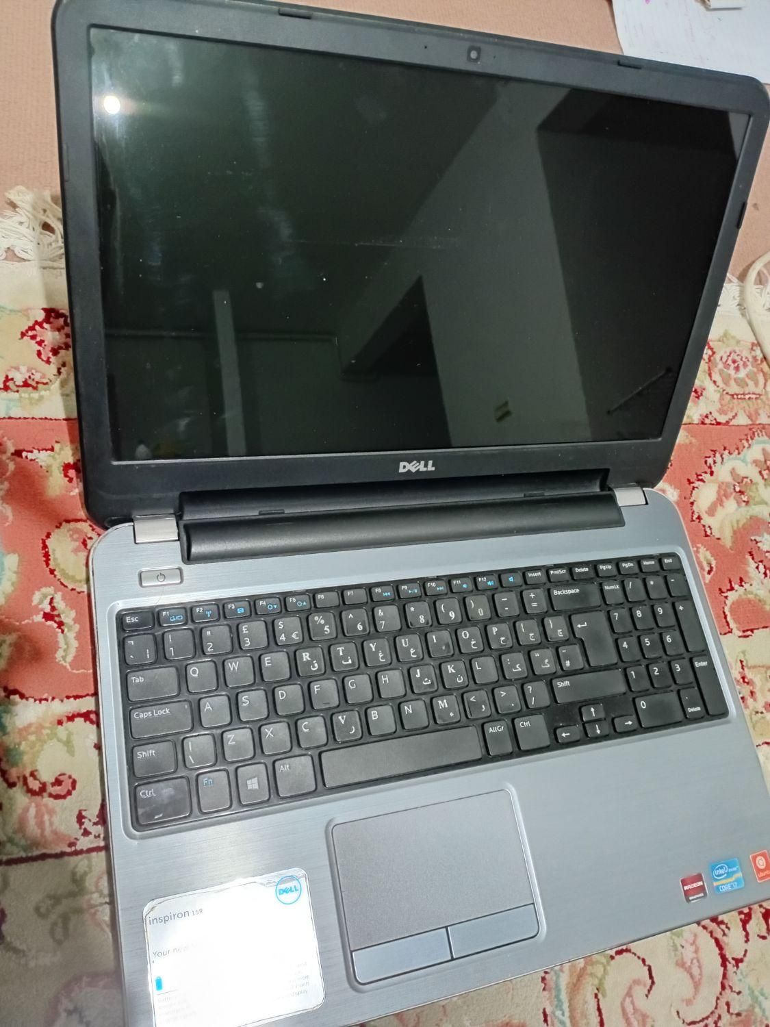 لب تاپ دل dell5521|رایانه همراه|پرند, |دیوار