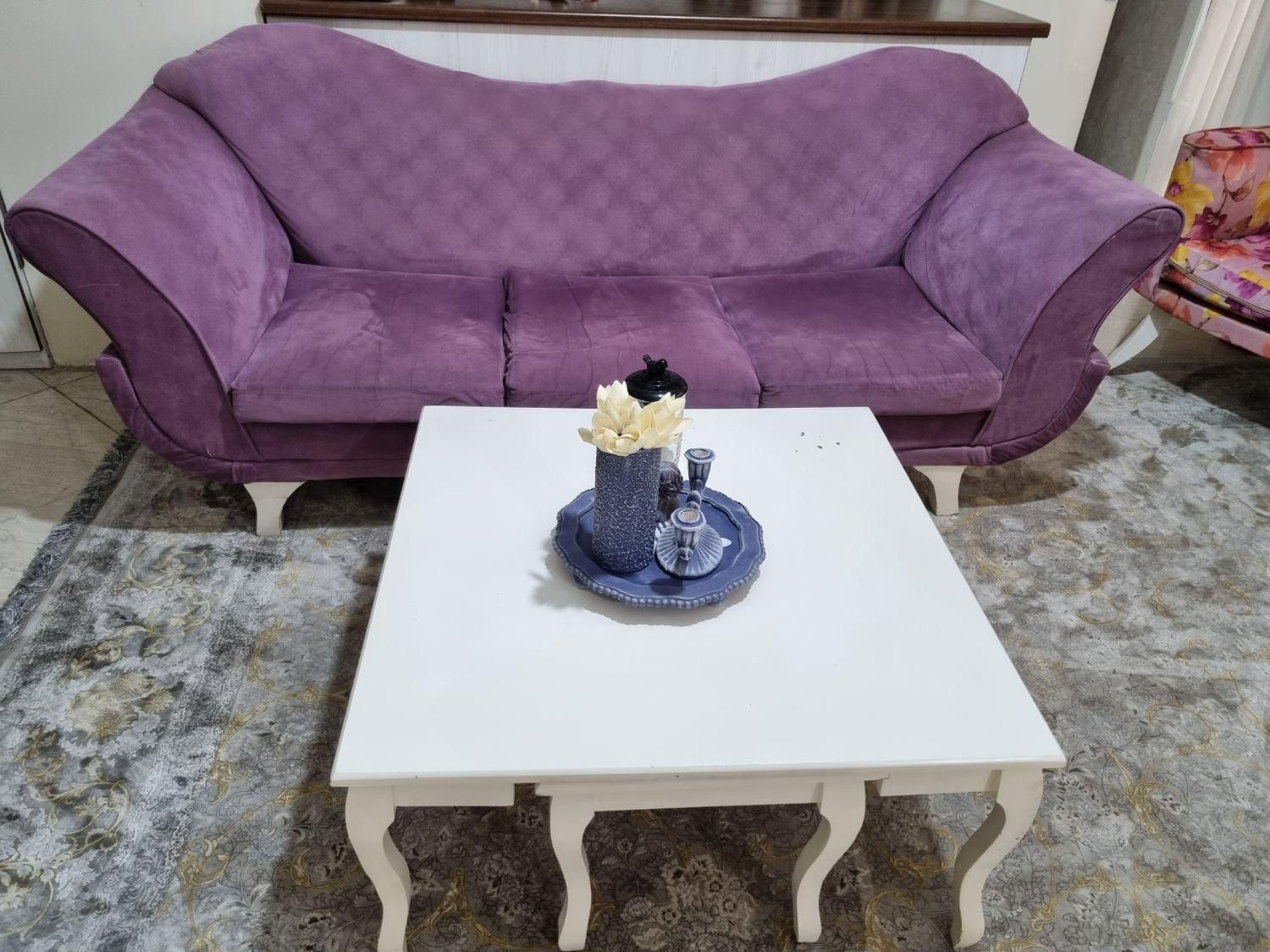 مبل و میز وسط و عسلی|مبلمان خانگی و میز عسلی|تهران, مجیدیه|دیوار