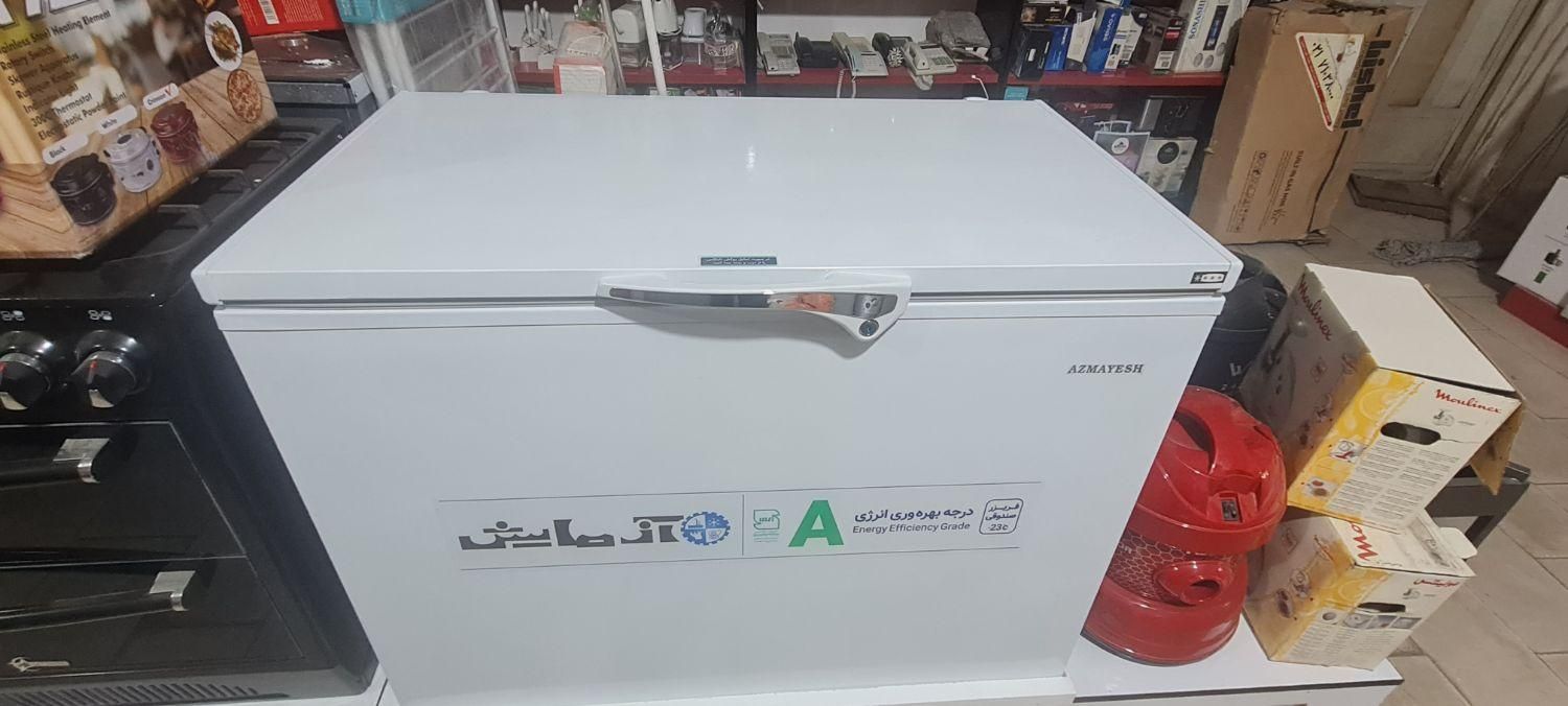 فریزر صندوقی بزرگ|یخچال و فریزر|یزد, |دیوار